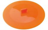 univerzální silikonové víko Ventosa 8,5 cm orange