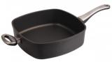 EXCELENT plasma titanová pánev Harecker 28x28x9 ucho ručka+ víko