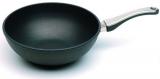 EXCELENT ručně litá titan diamantový Wok HARECKER 28 cm i INDUKCE +