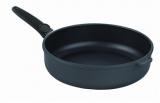 titanová pánev 26 cm hluboká SKK Titanium 2000 Plus Non-Stick