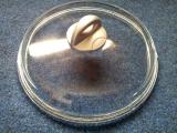 skleněné víko s hmatníkem do 180 °C silver
