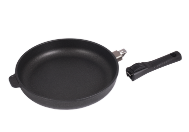 Titanová pánev 20 cm vysoká 4,5 cm BAF Gigant Indukce odnímatelná ručka